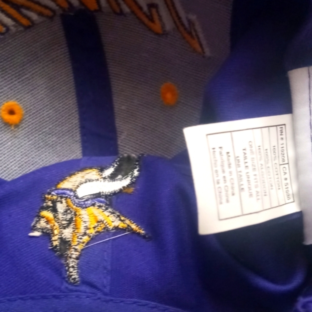 Minnesota Vikings NFL one size fits all - Picture 3 of 4
